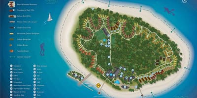 Kurumba maldives resort რუკა