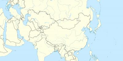 რუკა მალდივის რუკა აზია
